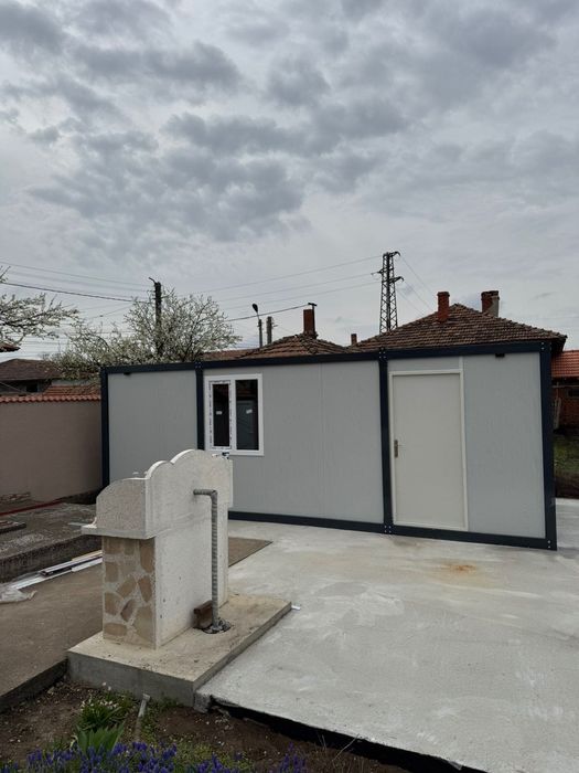 Сглобяем контейнер модулен фургон На Изплащане павилион къща вила