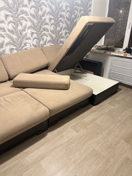 Диван угловой в гостинную