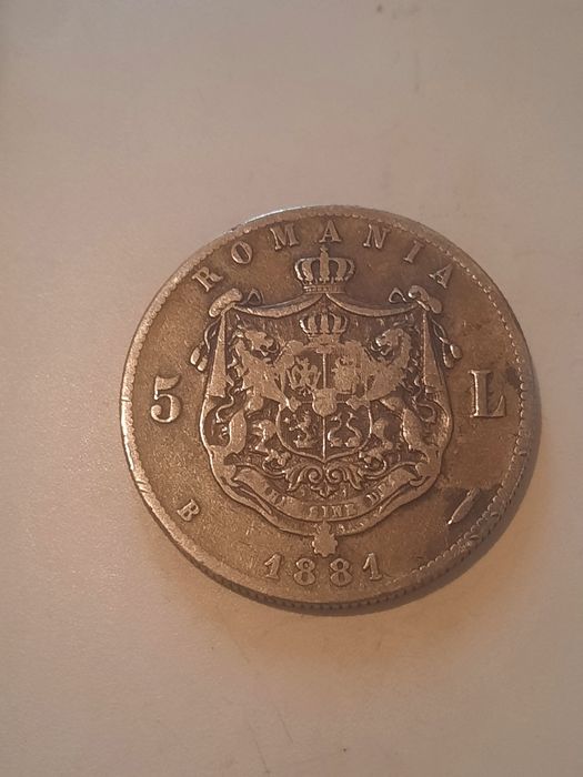 Monezi Argint România