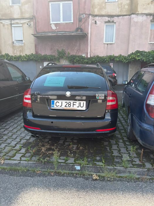 Vand skoda octavia vrs an 2007