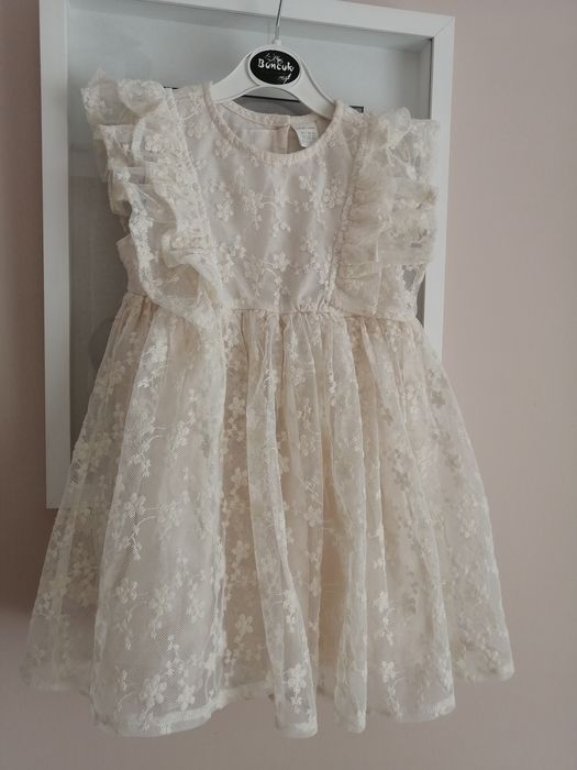 Официална детска рокля