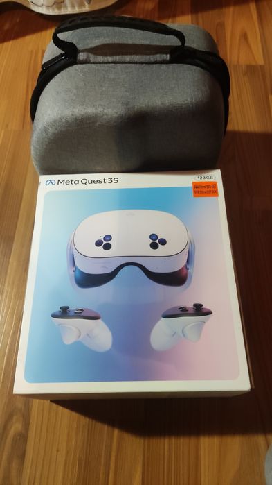 . Meta-Qwest 3s 128 GB. .