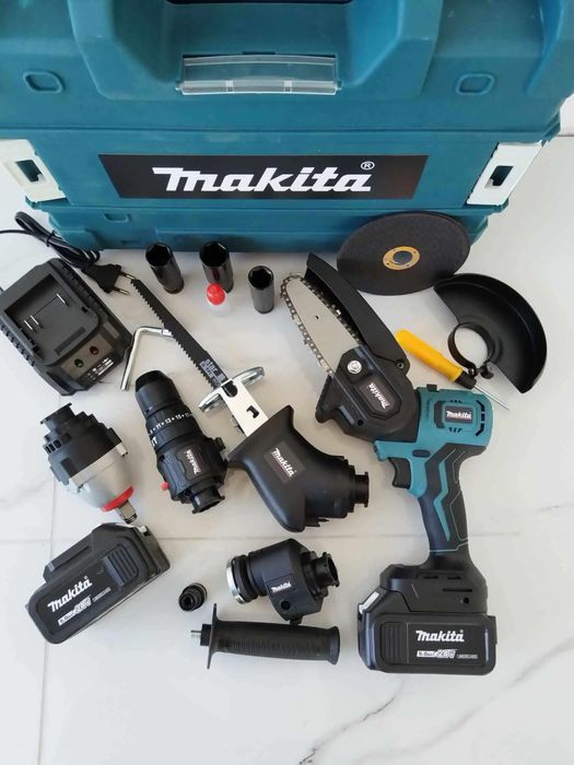 5 в 1 Уникален удобен инструмент Makita Макита 18V,24V