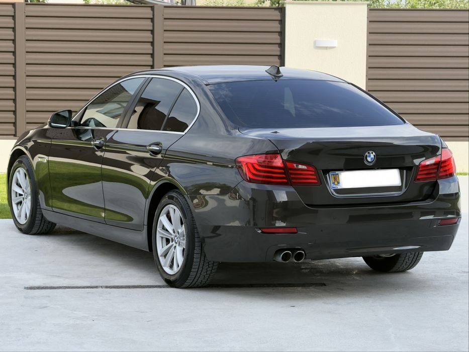 BMW 5 Series 2014 — imagine 4