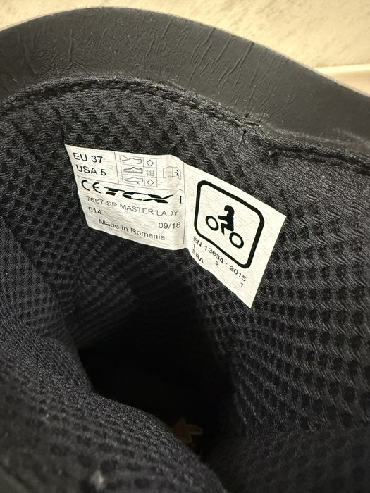 Cizme moto TCX SP Master Lady