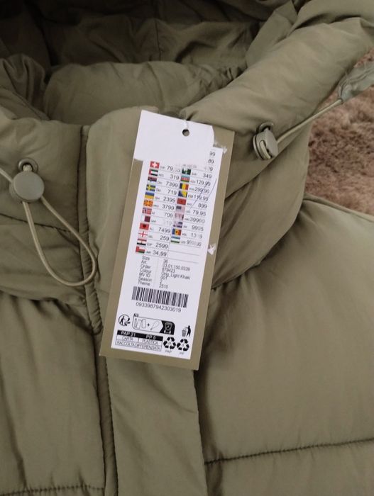 Geacă groasă nouă amisu