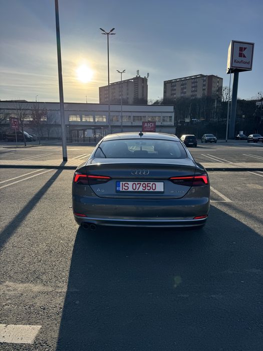 Vand Audi A5 istoric complet Reprezentanta audi