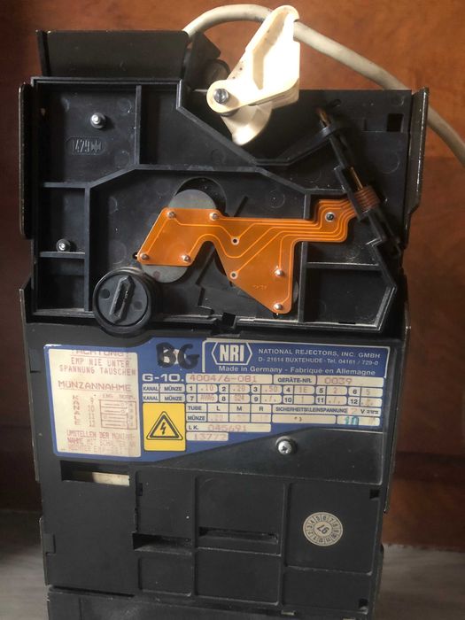 Монетник за вендинг кафемашина