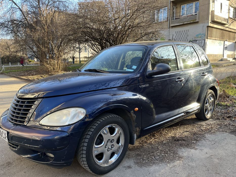 Chrysler PT Cruiser 2.4 бензин/газ/автомат