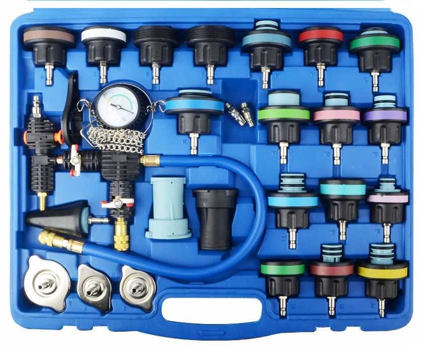 Тестер за охладителна система