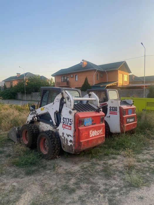 Бобкат мини погрузчик аренда