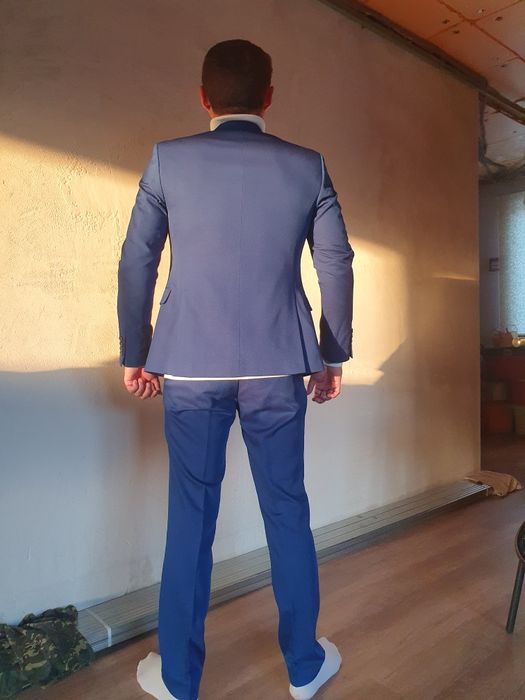 Костюм классика синий
