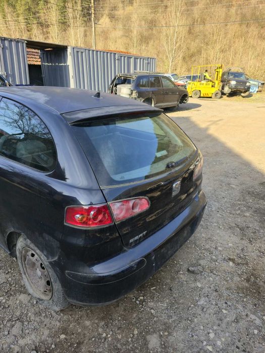 Сеат ибиза 1.4 75кс