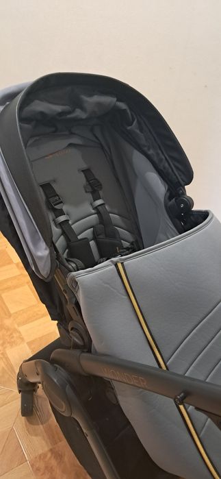 Коляска 2в1 skillmax wonder