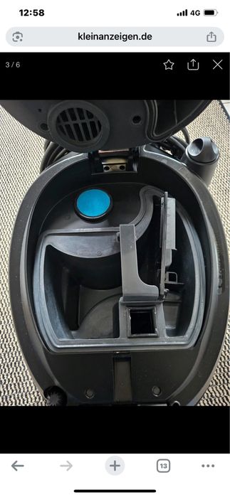 Singer EVA професионална паро-прахосмукачка