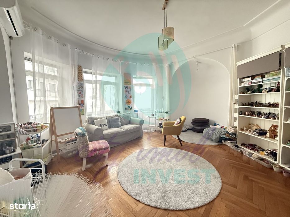 Spatiu, lumina si eleganta intr-un apartment interbelic