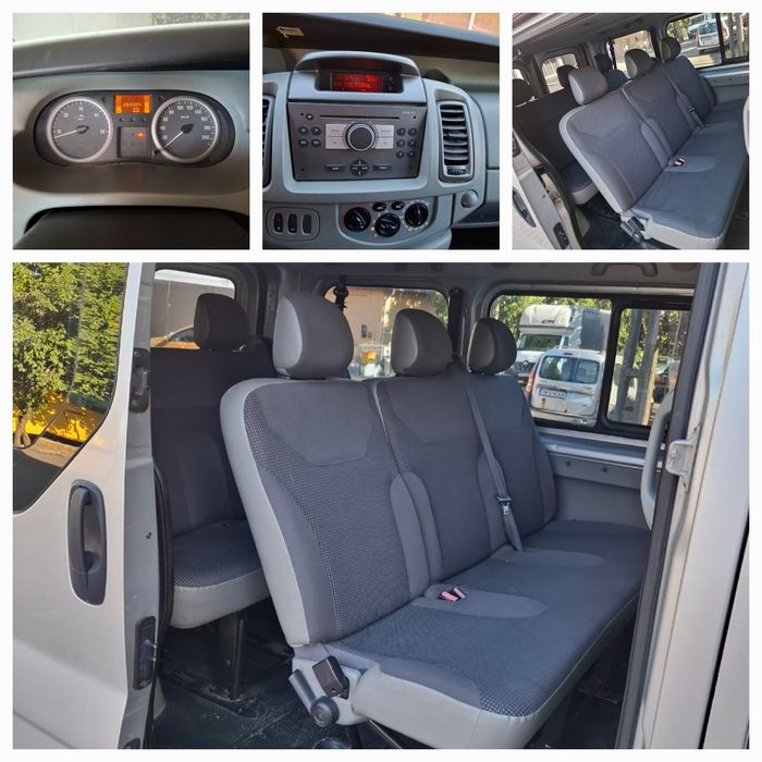 Opel Vivaro 8+1 din 2009