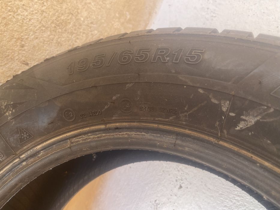 2бр. Зимни гуми FIRESTONE WINTERHAWK 3 195/65 R15