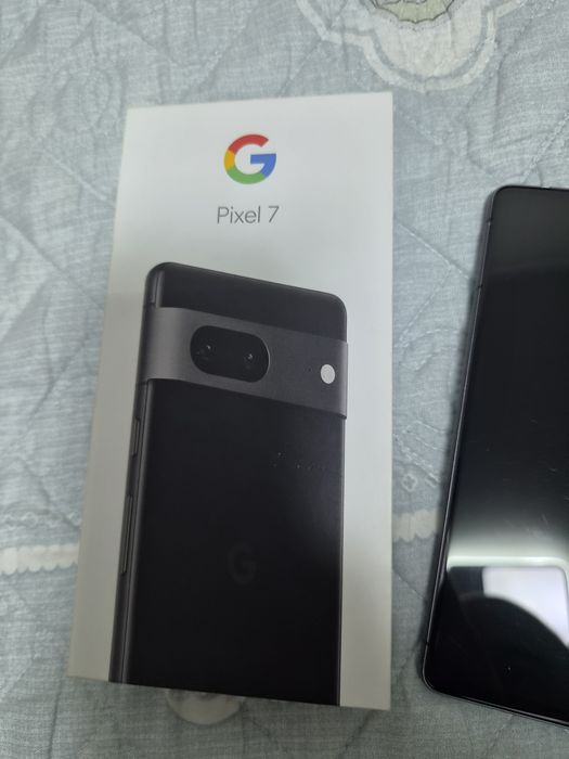 Google Pixel 7 obsidian