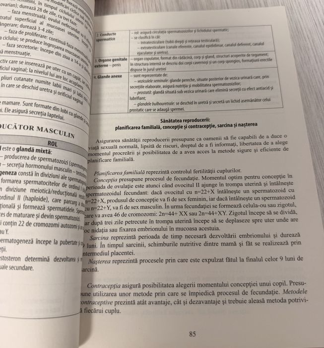 culegeri bac anatomie