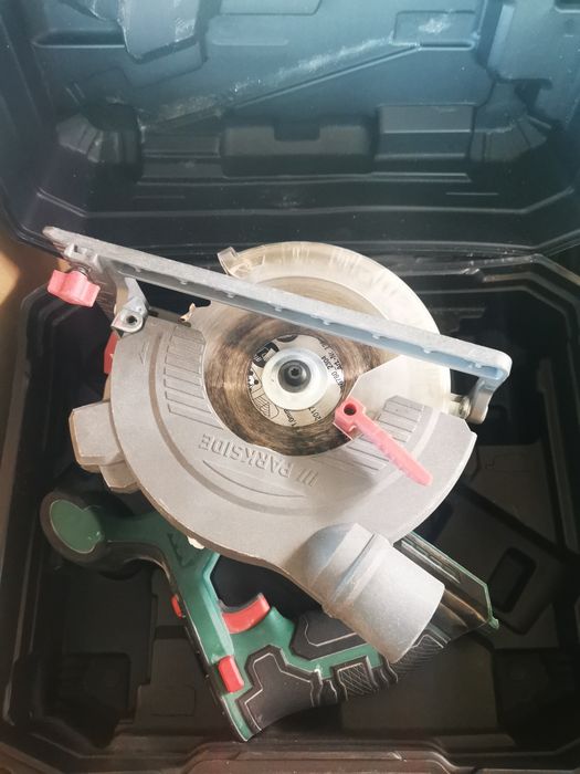 Circular pe acumulator 20v parkside