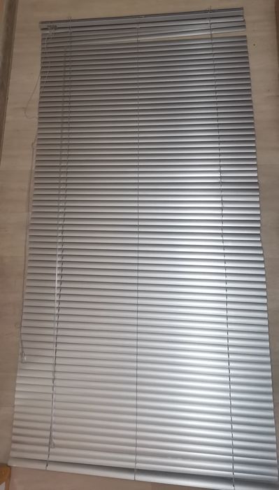 Жалюзи горизонтальные алюминиевые за 1шт