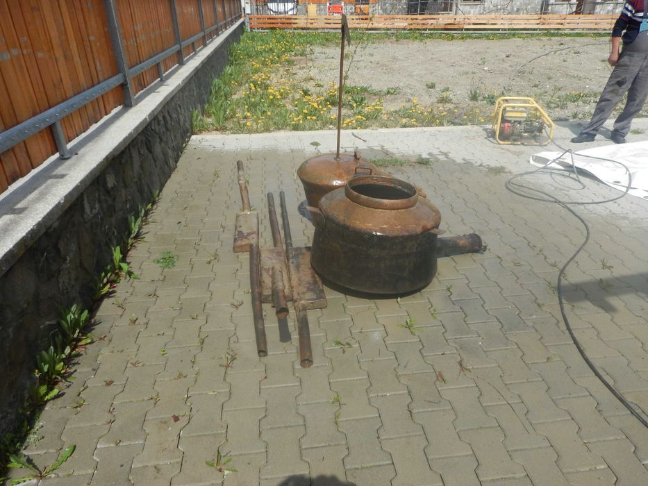 Vand cazan tuica