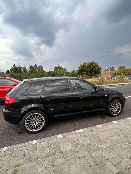 Audi A3, 2005, 2.0 diesel, Sline