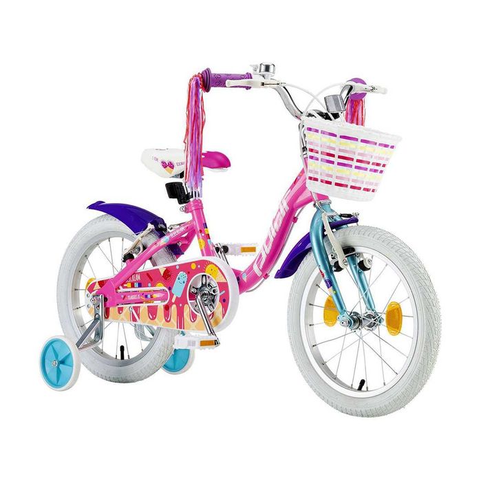 Детски велосипед Polar Junior 16" – Police / Icecream / Dino