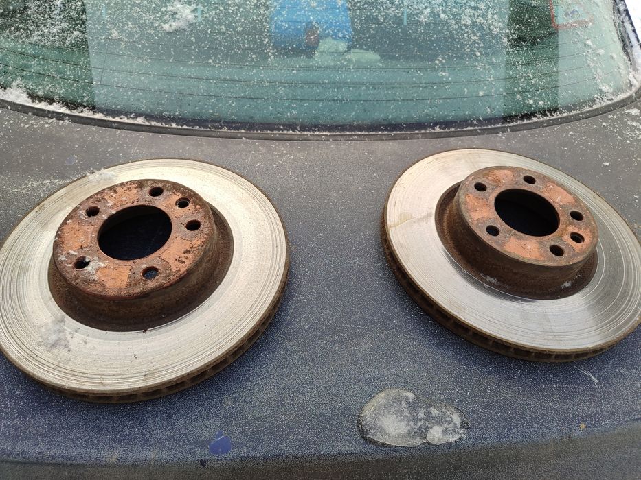 Тормозной диск Опель омега б