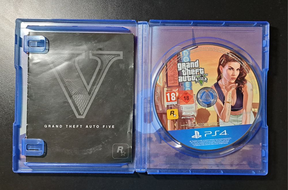 GTA V на PlayStation 4