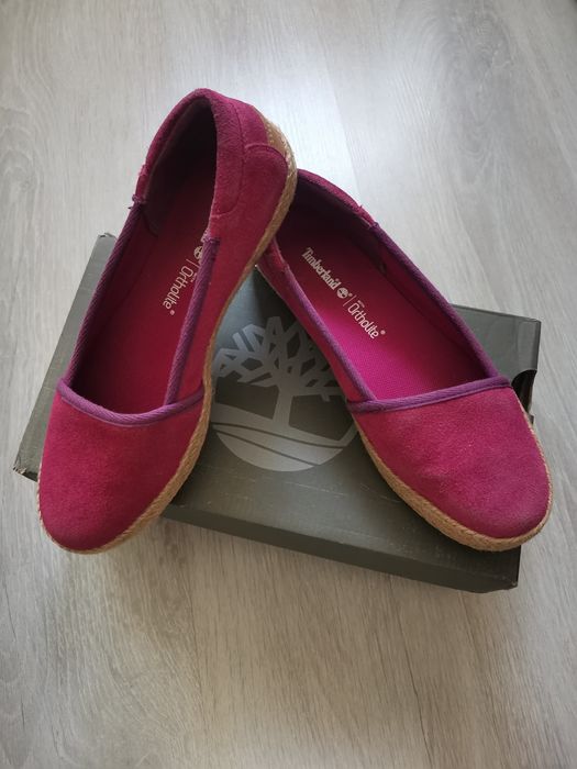 Эспадрильи Timberland 36р