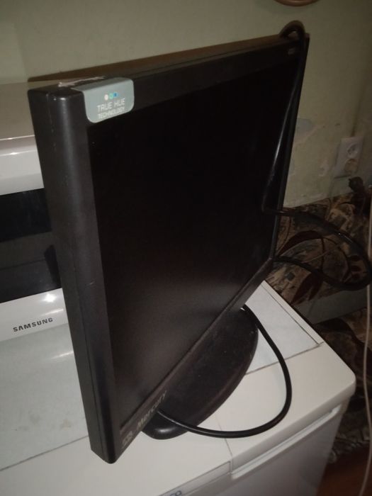 Монитор диагональ 17см