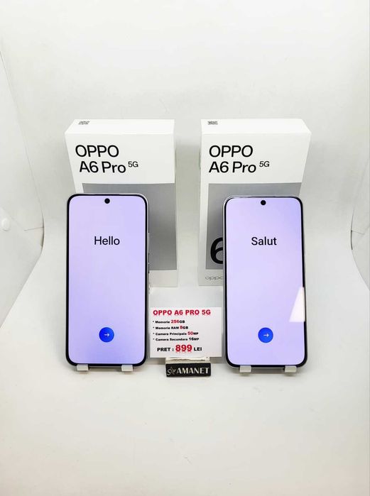 ***STAR*** Shop: Oppo A6 Pro 5G - 256GB - LA CUTIE - GARANTIE!!!
