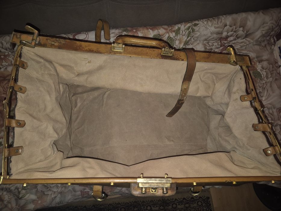 Geanta de voiaj din piele naturala  toscana