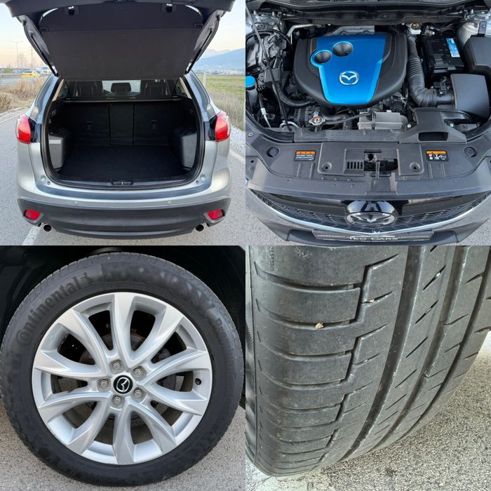 Mazda CX 5 2.2D 4WD / AVTOMAT / Koja / Navi / Camera