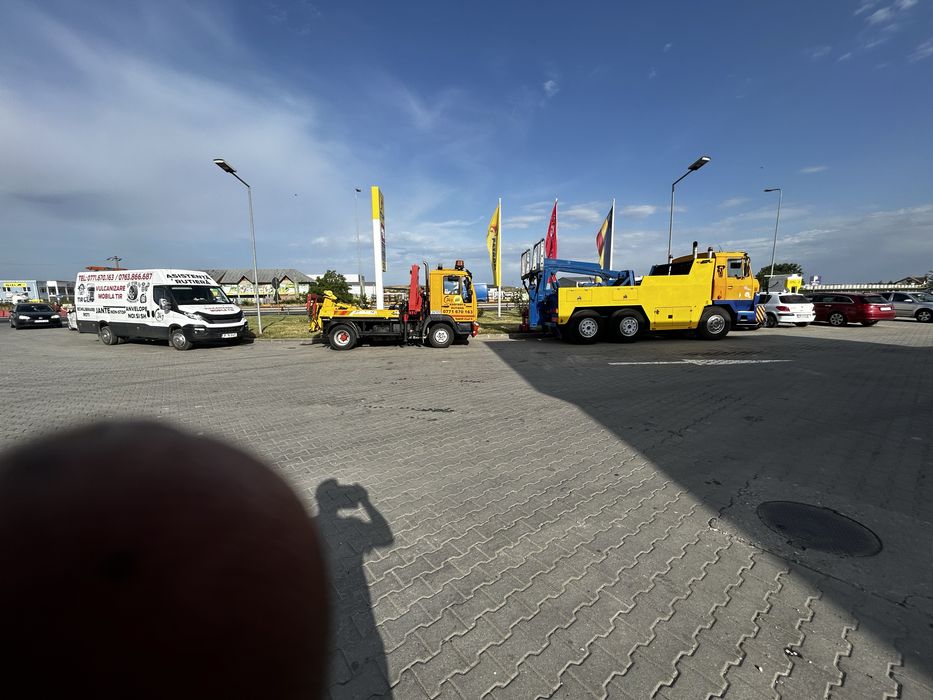 Tractări Camioane non stop