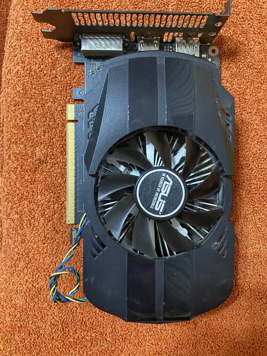 Видеокарта NVIDIA GeForce 1050 Ti 4GB