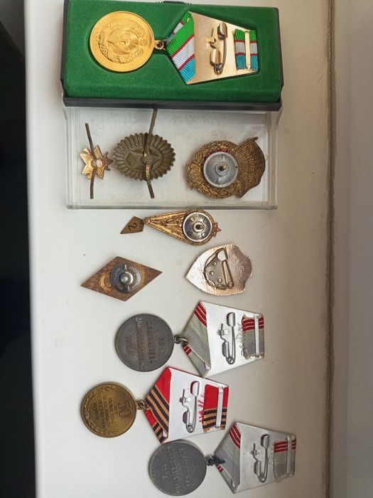 Продам медали,- Гвардия СССР.