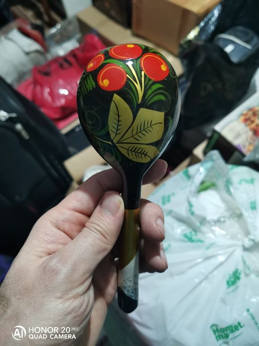 Деревянный ложки новые. 140 штук