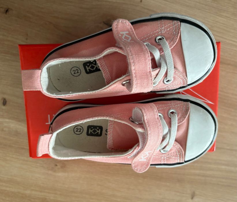 Детски кецове за момиче , номер 22 , стелка - 15.5 см , Колев и Колев