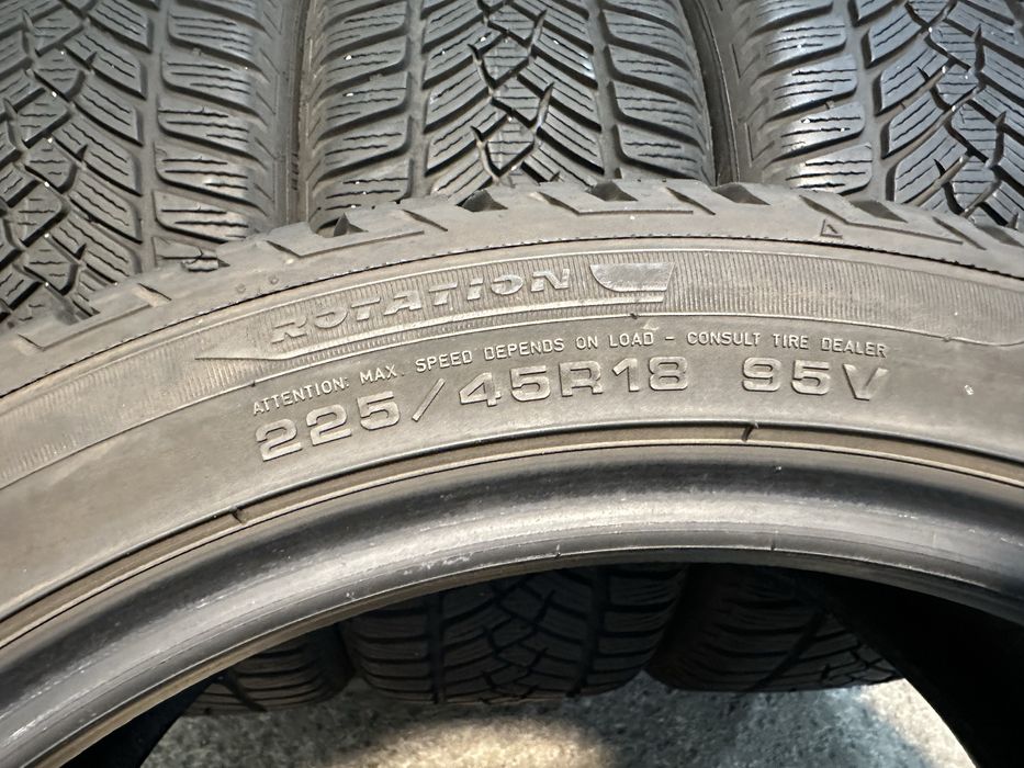 Гуми 225/45/18 FULDA Kristal Control HP