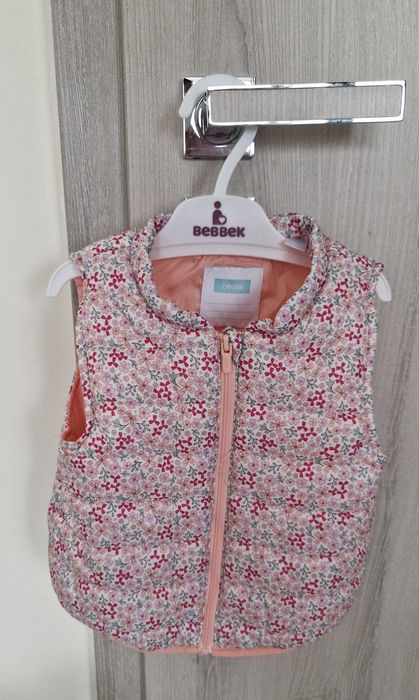 Парка + грейка Okaidi 74см - 12м