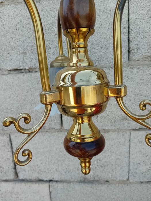 Полюлей месинг и дърво