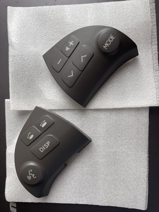 Кнопки на мульти руль lexus es350
