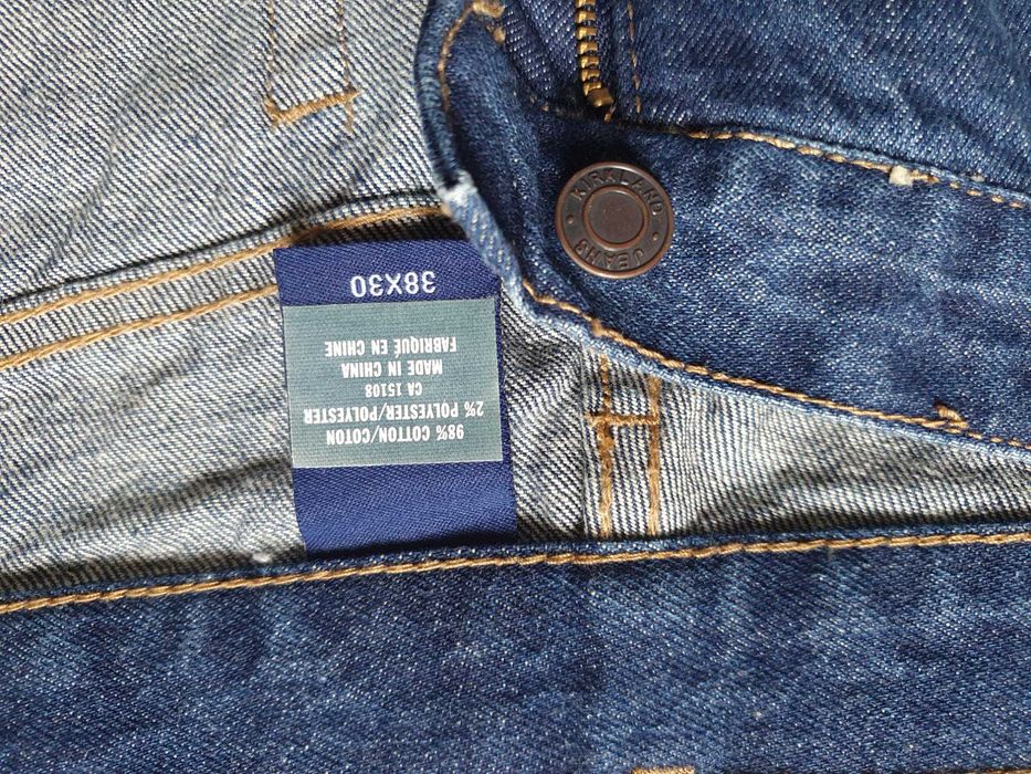 MARIME MARE - Blugi KIRKLAND barbati - Marime W38 L30 (Talie 100 cm)