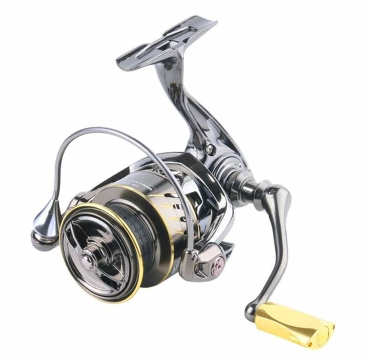 Спининг морска макара CMAN 4000 . Изцяло метална . 12кг драг !