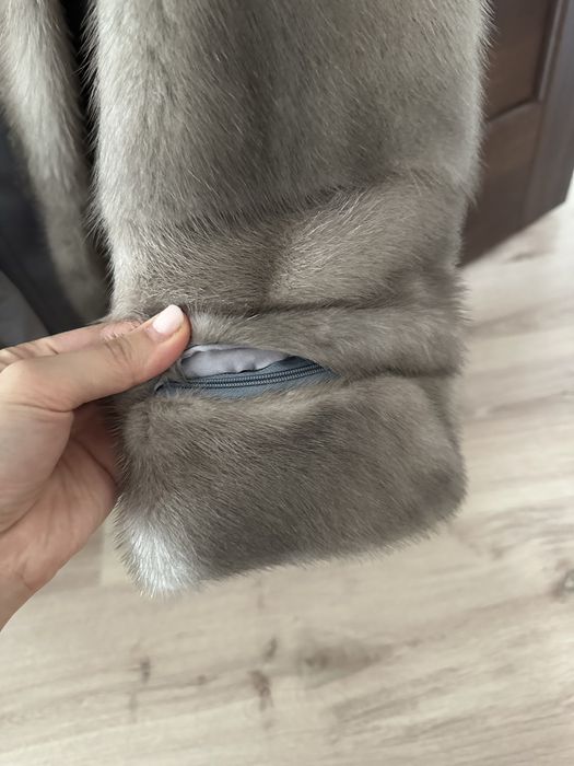 Шуба норковая авто-леди lux