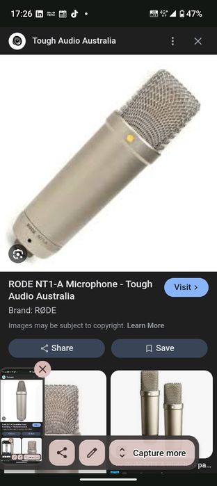 Nt1A микрофон плюс XLR - кабел