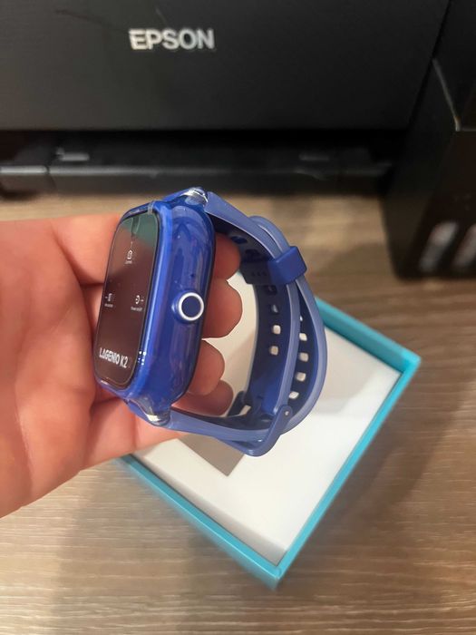 Ceas Smartwatch Pentru Copii LAGENIO K2 cu Functie Telefon